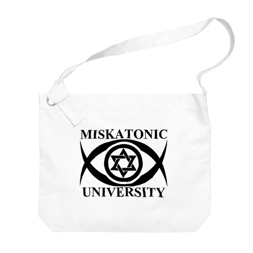 MISKATONIC UNIVERSITY Big Shoulder Bag