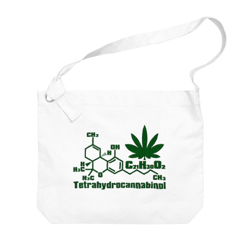 THC Big Shoulder Bag
