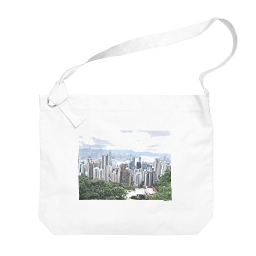 At  Victoria Peak Big Shoulder Bag