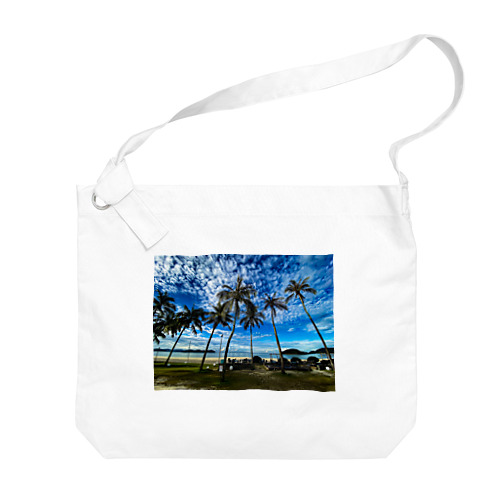 ランカウイ島のビーチ Big Shoulder Bag