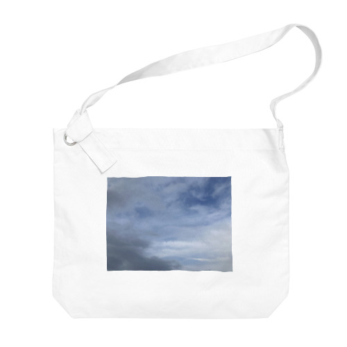 4月16日　吹き荒れる風と雲 Big Shoulder Bag