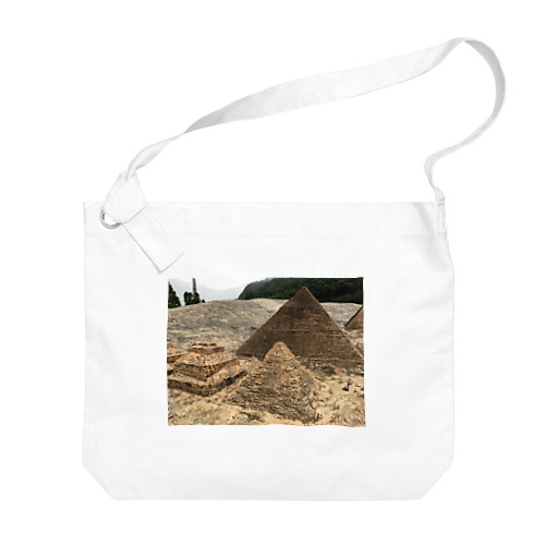 ピラミッド Big Shoulder Bag
