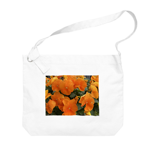flower Big Shoulder Bag