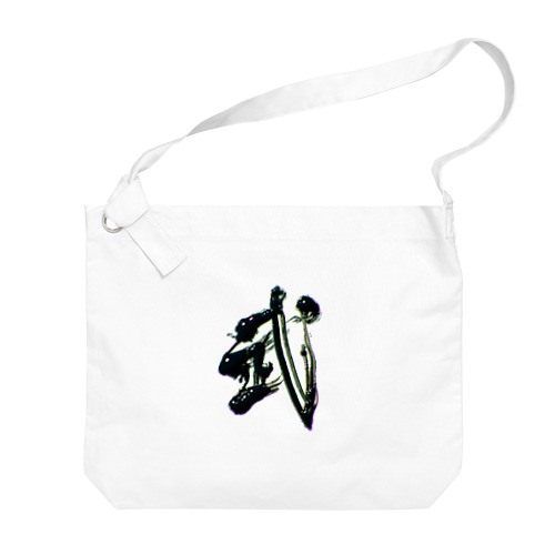 【武】just a Japanese SAMURAI Big Shoulder Bag