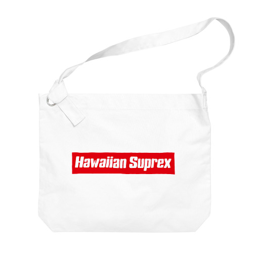 Hawaiian Suprex Box Logo Big Shoulder Bag