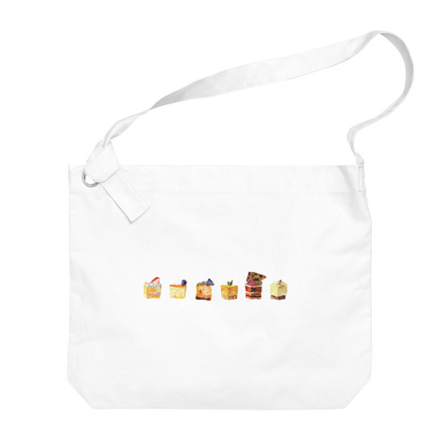 Eat me! Big Shoulder Bag