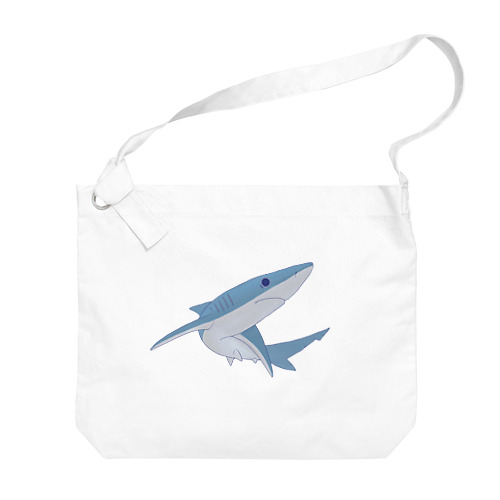 サメサメパニックヨシキリザメ Big Shoulder Bag