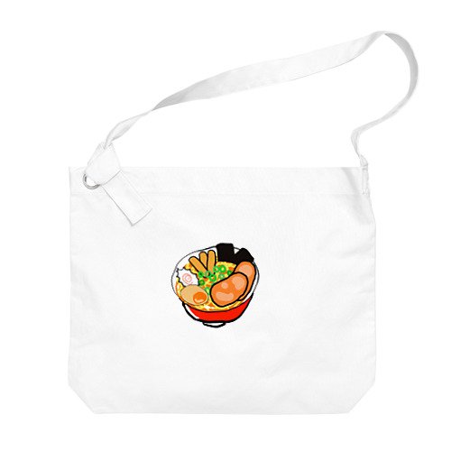 醤油ラーメン Big Shoulder Bag