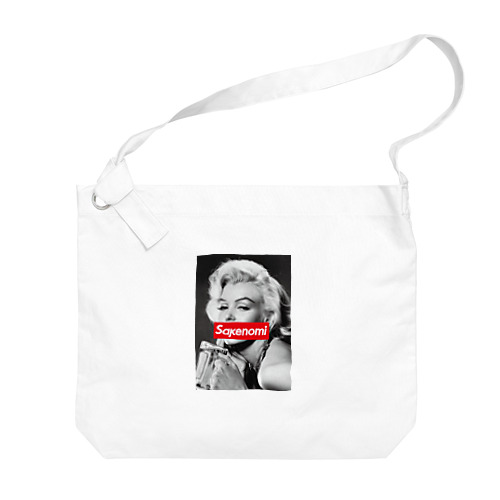 マリリン・モンローとsakenomi Big Shoulder Bag