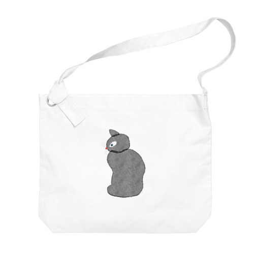 黒猫 Big Shoulder Bag
