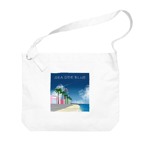 SEA SIDE BLUE feat.船井美玖/月山翔雲 OFFICIAL GOODS Big Shoulder Bag