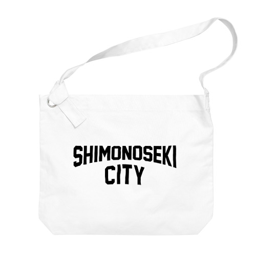 下関市 SHIMONOSEKI CITY ビッグショルダーバッグ