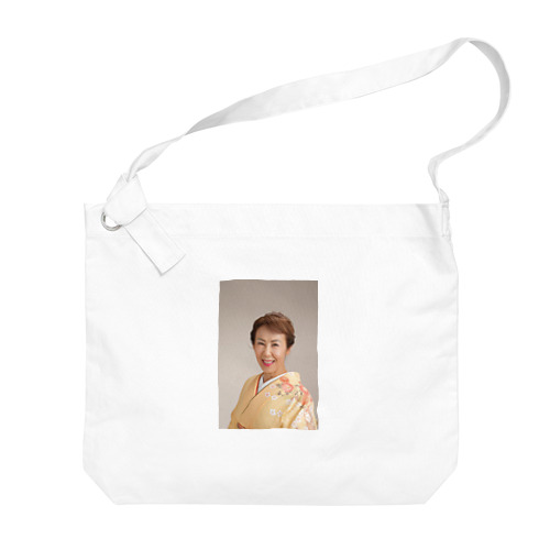 姫野舞子着物シリーズ2 Big Shoulder Bag