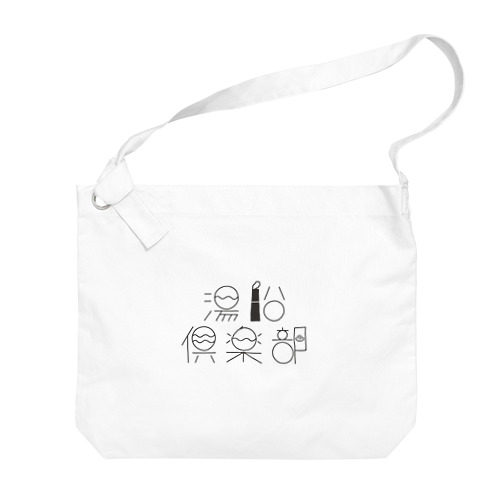 湯船倶楽部♨︎ Big Shoulder Bag