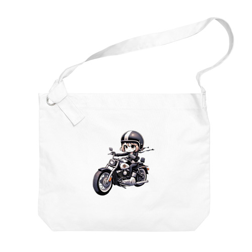 バイク女子 05 Big Shoulder Bag