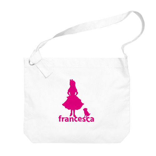 francesca & alice Big Shoulder Bag