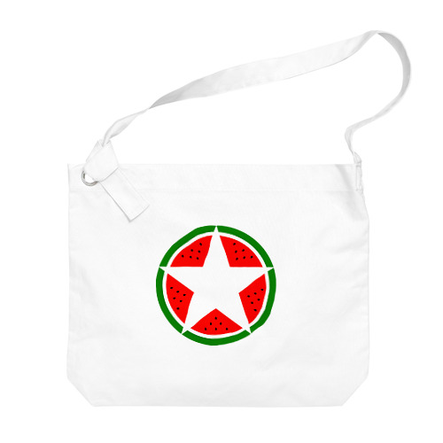 Suica star Big Shoulder Bag