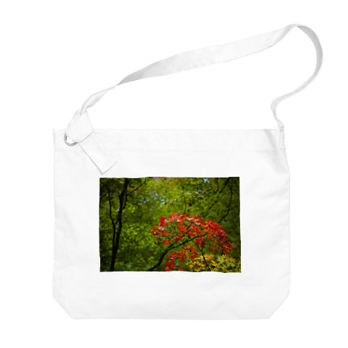 秋の紅葉 Big Shoulder Bag