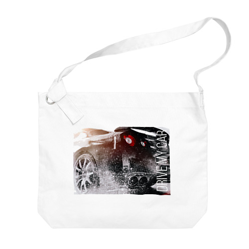 Drive My Car 3 Big Shoulder Bag