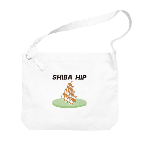 SHIBA HIP（シバヒップ） Big Shoulder Bag