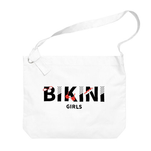 BIKINI GIRLS／ビキニガールズ Big Shoulder Bag