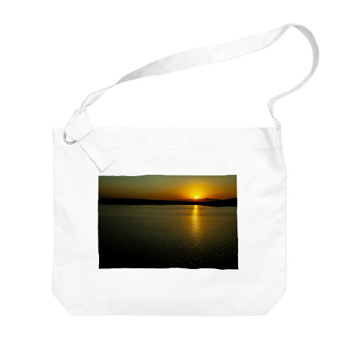 Sunset No.1 Big Shoulder Bag