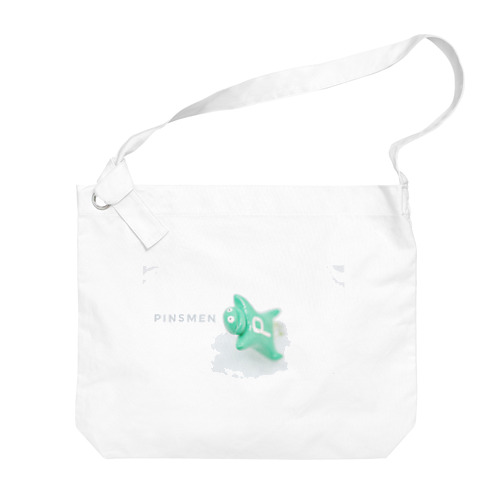 【ピンズMen（ぴんずめん・PinsMen）】グッズ Big Shoulder Bag
