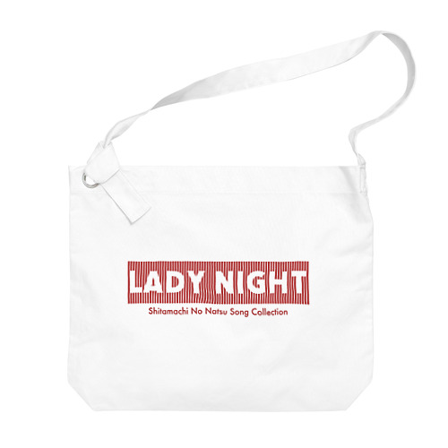 Lady Night Big Shoulder Bag