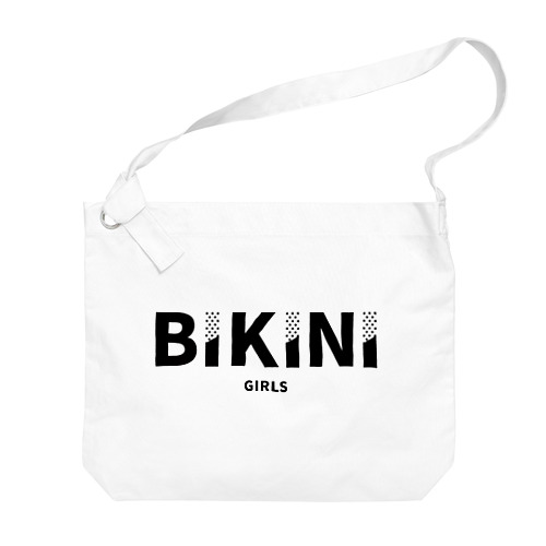 BIKINI GIRLS／ビキニガールズ　テキストバージョン Big Shoulder Bag