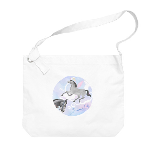 Dreamin' Maihime. by Horse Support Center Big Shoulder Bag