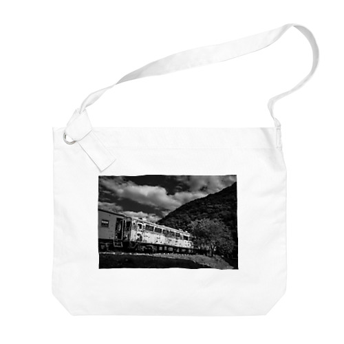 鉄道485系の廃車体 栄光の国鉄時代を思う Big Shoulder Bag