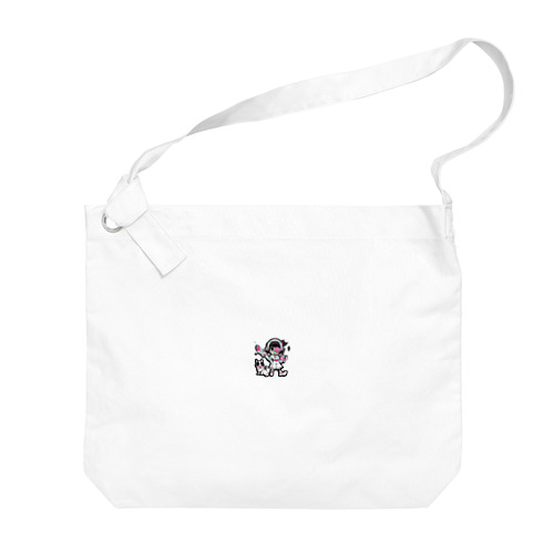CuteCombat_nurse(ナース)_ver.001 Big Shoulder Bag