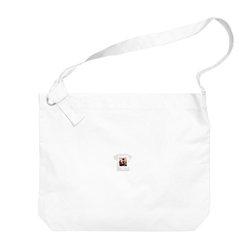 勇者きのこ Big Shoulder Bag