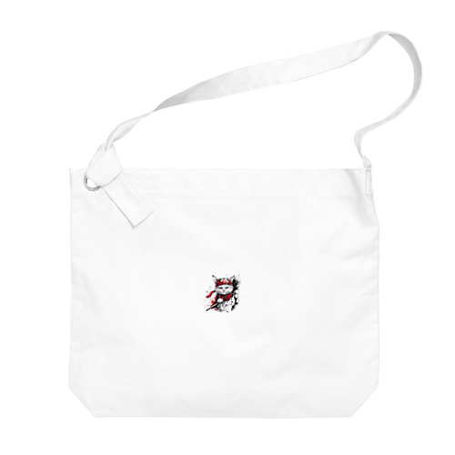 刺客 壱の猫 Big Shoulder Bag