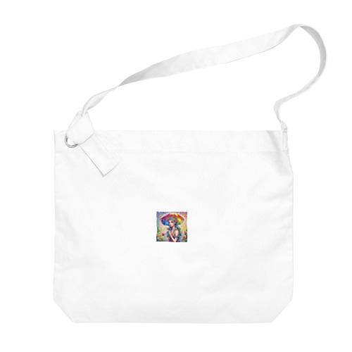 虹の妖精🧚 Big Shoulder Bag