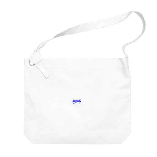 ASTRTAPLANET 【BLUE】 Big Shoulder Bag