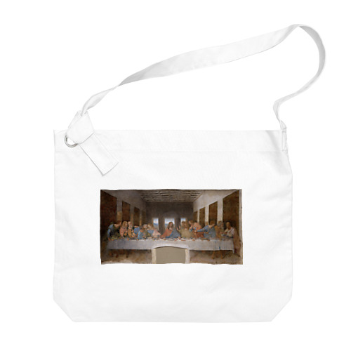 レオナルド・ダ・ビンチ　最後の晩餐 The Last Supper Big Shoulder Bag