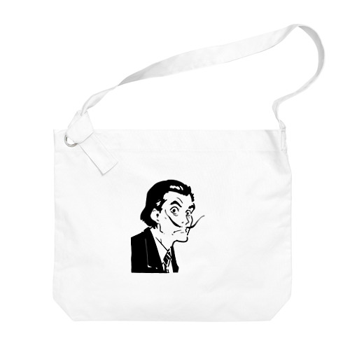 サルバドール・ダリ(Salvador Dalí) Big Shoulder Bag