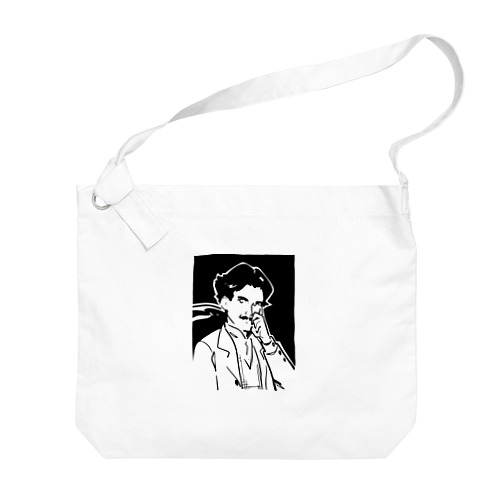 ニコラ・テスラ（Nikola Tesla） Big Shoulder Bag