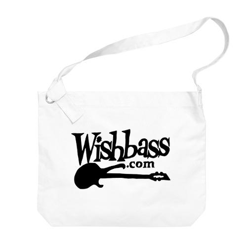 Wishbass Enthusiasts Big Shoulder Bag