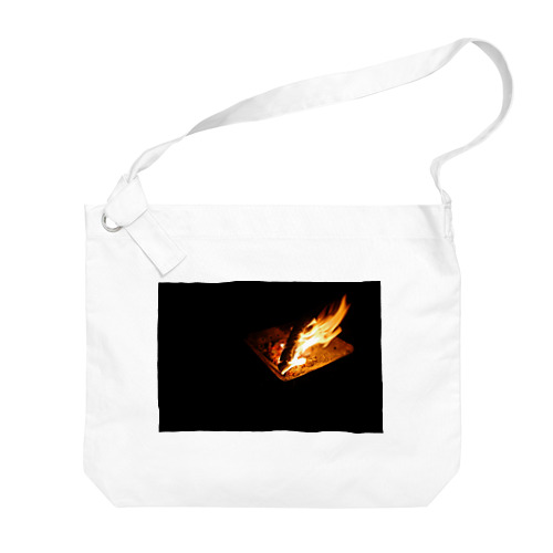 焚き火 Big Shoulder Bag