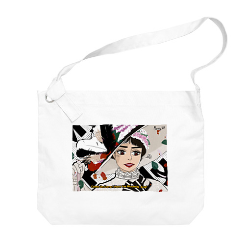My Fair Lady Fanart - Audrey Hepburn Big Shoulder Bag