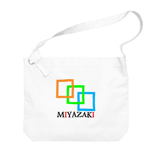 mIyazakI(宮崎) Big Shoulder Bag