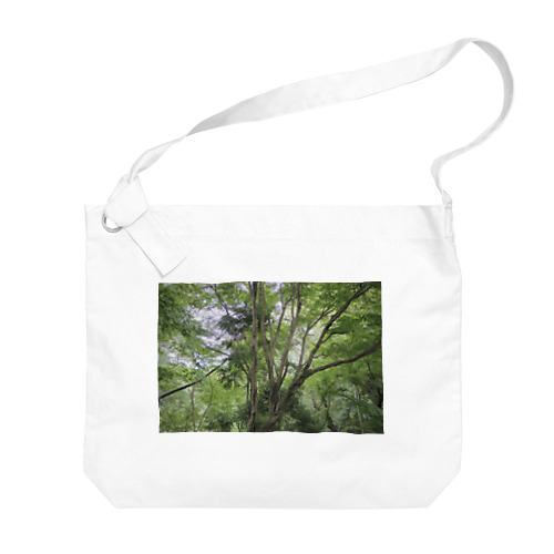 森林浴 Big Shoulder Bag
