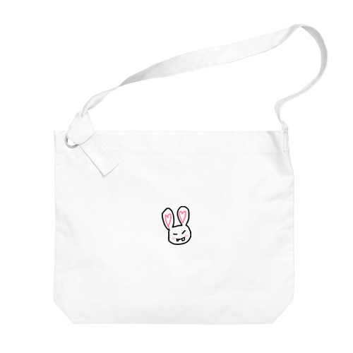 かすみん Big Shoulder Bag