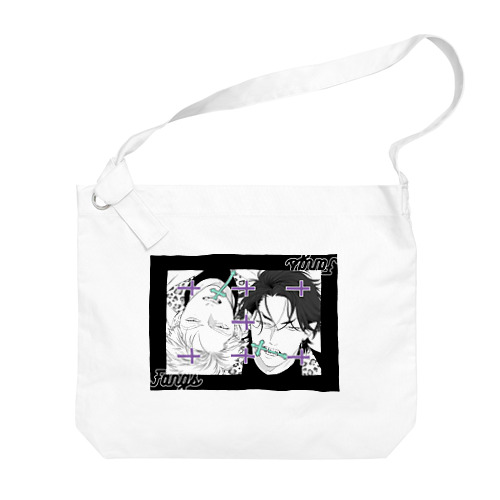 イチイ推し用：FANGS５話扉絵 Big Shoulder Bag