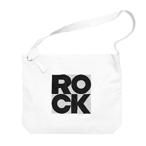 ROCK GROOVE Big Shoulder Bag