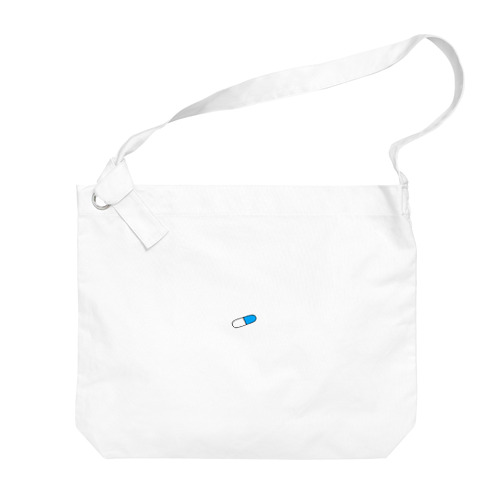 アトモキセチン（青白） Big Shoulder Bag