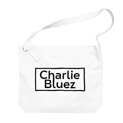 CharlieBluezロゴデザイン Big Shoulder Bag
