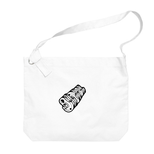 Crankshaft Simple　（クランクシャフト_シンプル） Big Shoulder Bag